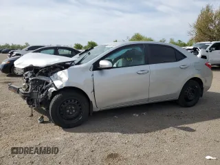 2014 Toyota Corolla L with VIN 2T1BURHE7EC207001, listed as a Copart auction lot 56371685 with Not provided miles and Salvage title. Bid and sale history available at DreamBid. Image 1.