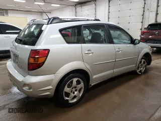 2004 Pontiac Vibe with VIN 5Y2SM628X4Z456575, listed as a Copart auction lot 59586495 with 190,944 mi miles and Clean title. Bid and sale history available at DreamBid. Image 3.
