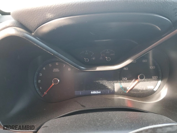 2021 Chevrolet Colorado 2WD Z71 with VIN 1GCGSDEN1M1200745, listed as a Copart auction lot 87751735 with 44,863 mi miles and Salvage Title. Bid and sale history available at carsss.com. Image 9.