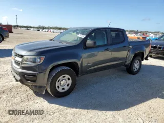 2015 Chevrolet Colorado 4WD WT with VIN 1GCGTAE3XF1226662, listed as a Copart auction lot 75818184 with Not Provided miles and Non Repairable. Bid and sale history available at carsss.com. Image 1.