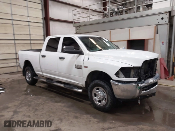 2013 Ram 2500 ST with VIN 3C6TR5CT5DG554536, listed as a IAAI auction lot 41750912 with 158,290 mi miles. Bid and sale history available at carsss.com. Image 1.