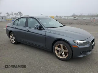 2015 BMW 3 Series 320i xDrive with VIN WBA3C3C57FP664516, listed as a Copart auction lot 50947495 with 46,686 mi miles and Salvage Title. Bid and sale history available at carsss.com. Image 4.
