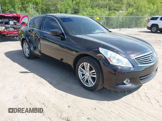2013 Infiniti G37 x z VIN JN1CV6AR1DM760020, wystawiony jako IAAI lot #42260466 z przebiegiem 146 101 mil mil oraz . Historia ofert i sprzedaży dostępna na DreamBid. Obrazek 1.