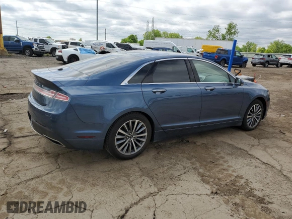 2019 Lincoln MKZ Hybrid z VIN 3LN6L5KU4KR610755, wystawiony jako Copart lot #57353405 z przebiegiem 86 447 mil mil oraz Czysty tytuł • Clean title. Historia ofert i sprzedaży dostępna na DreamBid. Obrazek 3.