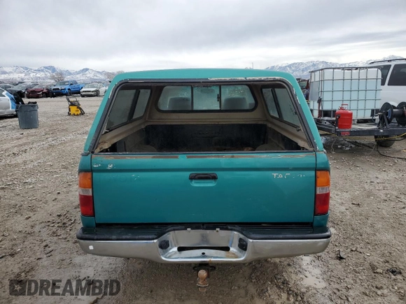 1998 Toyota Tacoma z VIN 4TANL42N6WZ034120, wystawiony jako Copart lot #48903775 z przebiegiem 247 982 mil mil oraz Czysty tytuł • Clean title. Historia ofert i sprzedaży dostępna na DreamBid. Obrazek 6.