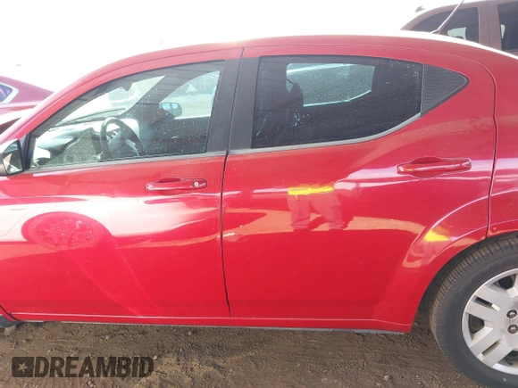 2014 Dodge Avenger SE with VIN 1C3CDZAB4EN109713, listed as a IAAI auction lot 41490298 with 101,833 mi miles and . Bid and sale history available at DreamBid. Image 14.