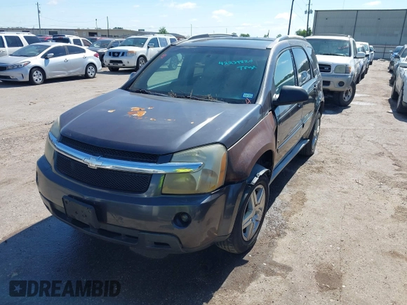2008 Chevrolet Equinox LT z VIN 2CNDL63F886289204, wystawiony jako IAAI lot #42239820 z przebiegiem 224 070 mil mil oraz . Historia ofert i sprzedaży dostępna na DreamBid. Obrazek 2.