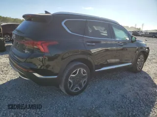 2023 Hyundai Santa Fe Hybrid SEL Premium with VIN 5NMS3DA1XPH013282, listed as a Copart auction lot 75816734 with 39,794 mi miles and Salvage Title. Bid and sale history available at carsss.com. Image 3.