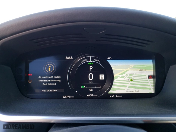 2020 Jaguar I-PACE SE with VIN SADHC2S14L1F79060, listed as a Copart auction lot 43287464 with 25,775 mi miles. Bid and sale history available at carsss.com. Image 9.