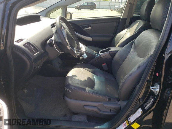 2014 Toyota Prius Four with VIN JTDKN3DU2E1750624, listed as a Copart auction lot 55048815 with 103,318 mi miles and Salvage Title. Bid and sale history available at DreamBid. Image 7.