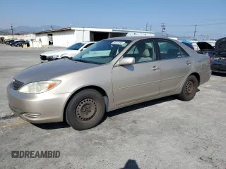 2002 Toyota Camry LE z VIN JTDBE32K620133665, wystawiony jako Copart lot #59107595 z przebiegiem 180 293 mil mil oraz Szkoda całkowita • Salvage title. Historia ofert i sprzedaży dostępna na DreamBid. Obrazek 1.