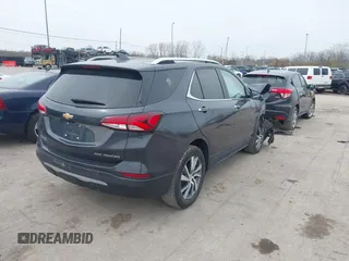 2022 Chevrolet Equinox Premier z VIN 2GNAXXEV9N6124156, wystawiony jako IAAI lot #42015711 z przebiegiem 65 808 mil mil oraz . Historia ofert i sprzedaży dostępna na DreamBid. Obrazek 4.