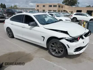 2019 BMW 4 Series 430i with VIN WBA4J1C52KBM17393, listed as a IAAI auction lot 41914794 with 70,930 mi miles and . Bid and sale history available at DreamBid. Image 1.