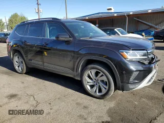 2023 Volkswagen Atlas SE с VIN 1V2HP2CA7PC527104, выставлен на аукционе Copart как лот 53663095 с пробегом 45 249 миль миль и Списание • Salvage title. История ставок и продаж доступна на DreamBid. Изображение 4.