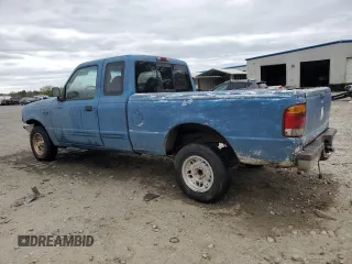 1993 Ford Ranger XL with VIN 1FTCR14A1PTA64939, listed as a Copart auction lot 49728005 with 64,609 mi miles and Salvage Title. Bid and sale history available at carsss.com. Image 2.