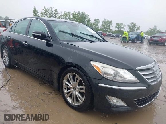 2012 Hyundai Genesis 3.8L z VIN KMHGC4DD4CU207302, wystawiony jako IAAI lot #42274175 z przebiegiem 159 225 mil mil oraz . Historia ofert i sprzedaży dostępna na DreamBid. Obrazek 1.