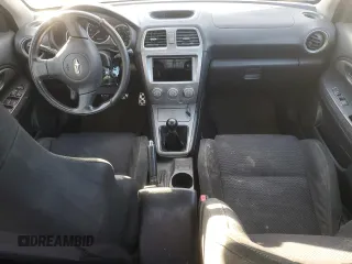2005 Subaru Impreza Sedan (Natl) WRX with VIN JF1GD29625G524325, listed as a Copart auction lot 46865355 with 187,544 mi miles and Salvage Title. Bid and sale history available at carsss.com. Image 8.