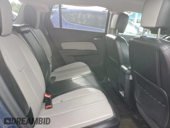 2017 GMC Terrain SLT z VIN 2GKFLUEK2H6138567, wystawiony jako Copart lot #58963035 z przebiegiem 120 901 mil mil oraz Czysty tytuł • Clean title. Historia ofert i sprzedaży dostępna na DreamBid. Obrazek 11.