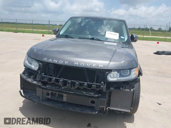 2015 Land Rover Range Rover Sport HSE with VIN SALWR2VF7FA614712, listed as a IAAI auction lot 42503835 with 115,848 mi miles and . Bid and sale history available at DreamBid. Image 6.