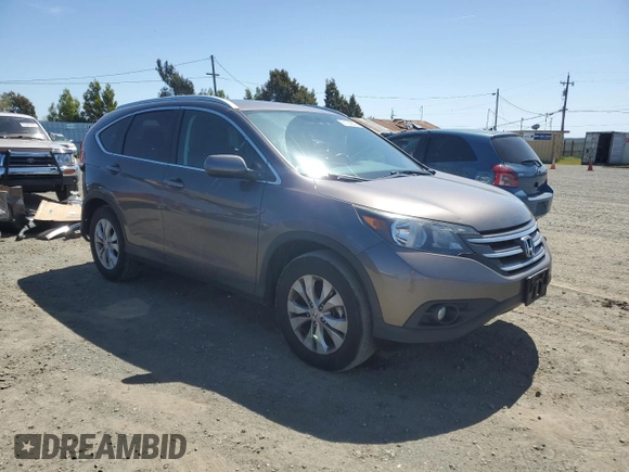 2014 Honda CR-V EX-L with VIN 2HKRM3H71EH519521, listed as a Copart auction lot 51939095 with 141,605 mi miles and Salvage Title. Bid and sale history available at carsss.com. Image 4.