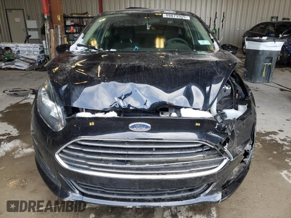 2018 Ford Fiesta SE with VIN 3FADP4BJ4JM136842, listed as a Copart auction lot 49873325 with 109,072 mi miles and Clean Title. Bid and sale history available at carsss.com. Image 5.