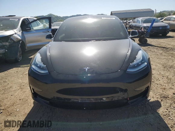 2019 Tesla Model 3 Mid Range with VIN 5YJ3E1EA0KF345393, listed as a Copart auction lot 51508305 with 38,903 mi miles and Salvage Title. Bid and sale history available at DreamBid. Image 5.