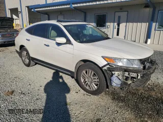 2015 Honda Crosstour EX-L with VIN 5J6TF3H55FL001059, listed as a Copart auction lot 88877905 with 175,822 mi miles and Salvage Title. Bid and sale history available at carsss.com. Image 4.