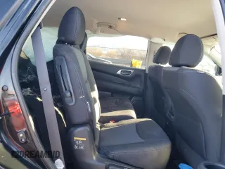 2020 Nissan Pathfinder S with VIN 5N1DR2AM2LC639287, listed as a Copart auction lot 42776565 with 97,626 mi miles and Salvage Title. Bid and sale history available at carsss.com. Image 11.