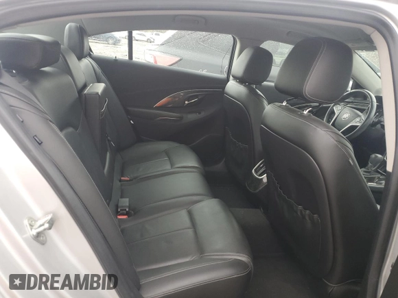 2015 Buick LaCrosse Leather with VIN 1G4GB5G30FF232363, listed as a Copart auction lot 51501605 with 169,767 mi miles and Salvage Title. Bid and sale history available at carsss.com. Image 10.