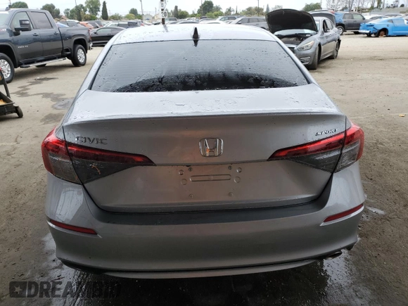 2024 Honda Civic Sport z VIN 2HGFE2F54RH555554, wystawiony jako Copart lot #54410485 z przebiegiem 22 366 mil mil oraz Szkoda całkowita • Salvage title. Historia ofert i sprzedaży dostępna na DreamBid. Obrazek 6.