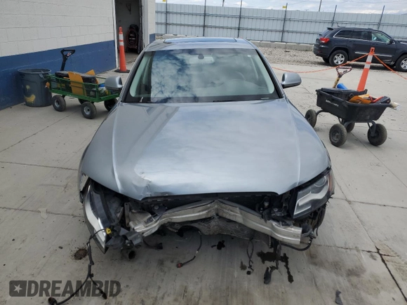 2009 Audi A4 Premium Plus z VIN WAUSF78K89N037672, wystawiony jako Copart lot #55476975 z przebiegiem 108 431 mil mil oraz Szkoda całkowita • Salvage title. Historia ofert i sprzedaży dostępna na DreamBid. Obrazek 5.