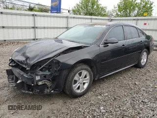 2012 Chevrolet Impala LS Retail with VIN 2G1WA5E39C1118041, listed as a Copart auction lot 54472995 with 63,748 mi miles and Salvage title. Bid and sale history available at DreamBid. Image 1.