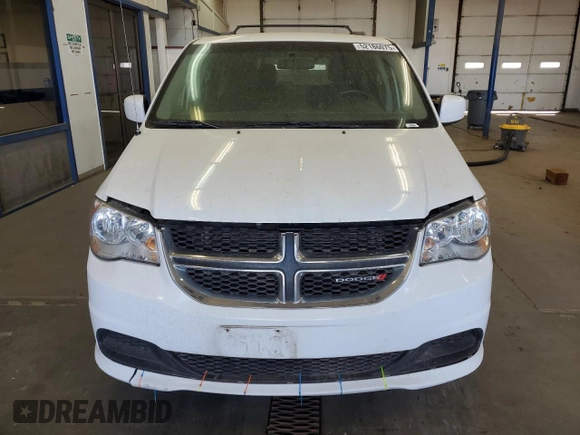 2016 Dodge Grand Caravan SXT with VIN 2C4RDGCG1GR327374, listed as a Copart auction lot 52186075 with 171,023 mi miles and Clean Title. Bid and sale history available at DreamBid. Image 5.