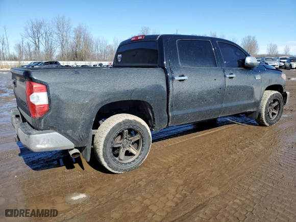 2014 Toyota Tundra 4WD Truck Platinum with VIN 5TFAW5F11EX363566, listed as a Copart auction lot 45972325 with 205,470 mi miles and Salvage Title. Bid and sale history available at carsss.com. Image 3.