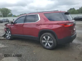 2020 Chevrolet Traverse LT z VIN 1GNERHKW4LJ273654, wystawiony jako Copart lot #56633975 z przebiegiem 69 561 mil mil oraz Szkoda całkowita • Salvage title. Historia ofert i sprzedaży dostępna na DreamBid. Obrazek 2.