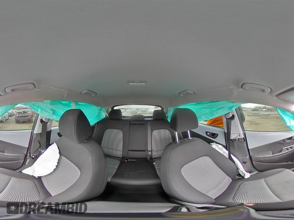 2020 Hyundai Kona SE with VIN KM8K12AAXLU467704, listed as a Copart auction lot 46981715 with 0 mi miles and Salvage Title. Bid and sale history available at carsss.com. Image 13.