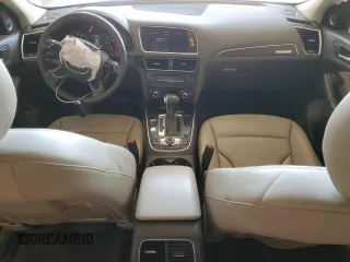 2017 Audi Q5 Premium Plus with VIN WA1L2AFP8HA003150, listed as a Copart auction lot 56228605 with 119,665 mi miles and Salvage title. Bid and sale history available at DreamBid. Image 8.