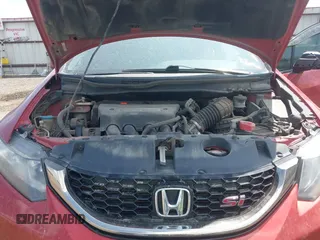 2013 Honda Civic Si with VIN 2HGFB6E58DH701335, listed as a IAAI auction lot 42497447 with 164,724 mi miles and . Bid and sale history available at DreamBid. Image 10.