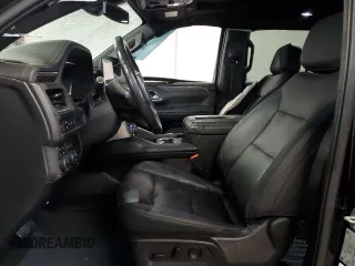 2022 Chevrolet Tahoe LT z VIN 1GNSKNKD0NR196614, wystawiony jako Copart lot #57806285 z przebiegiem 25 706 mil mil oraz Szkoda całkowita • Salvage title. Historia ofert i sprzedaży dostępna na DreamBid. Obrazek 7.