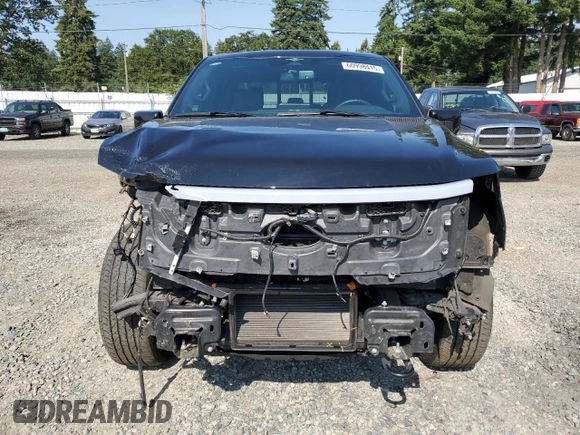 2023 Ford F-150 Lightning Pro with VIN 1FTVW1EV5PWG63666, listed as a Copart auction lot 60998415 with 35,089 mi miles and Salvage title. Bid and sale history available at DreamBid. Image 5.