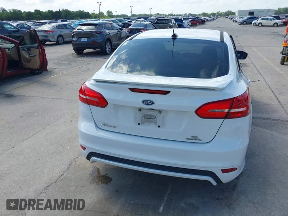 2016 Ford Focus SE with VIN 1FADP3F2XGL356462, listed as a IAAI auction lot 41941656 with 85,904 mi miles. Bid and sale history available at carsss.com. Image 16.