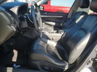 2011 Infiniti G25 Journey with VIN JN1DV6AP6BM830689, listed as a Copart auction lot 81357464 with 196,670 mi miles and Salvage Title. Bid and sale history available at DreamBid. Image 7.