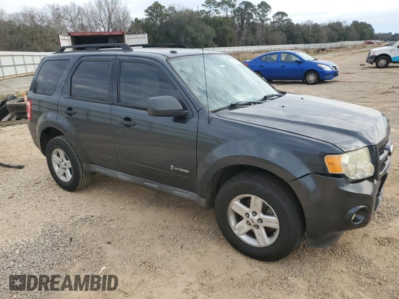 2010 Ford Escape Hybrid with VIN 1FMCU4K35AKC99888, listed as a Copart auction lot 45679595 with 226,824 mi miles and Salvage title. Bid and sale history available at DreamBid. Image 4.
