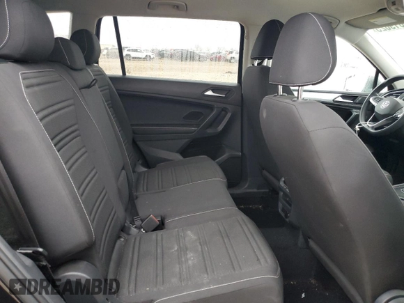 2022 Volkswagen Tiguan S z VIN 3VV1B7AX9NM034513, wystawiony jako Copart lot #43019025 z przebiegiem 71 010 mil mil oraz Szkoda całkowita • Salvage title. Historia ofert i sprzedaży dostępna na DreamBid. Obrazek 12.