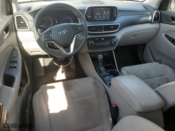 2019 Hyundai Tucson Value with VIN KM8J33A4XKU956155, listed as a Copart auction lot 53487735 with 84,453 mi miles and Clean Title. Bid and sale history available at carsss.com. Image 8.