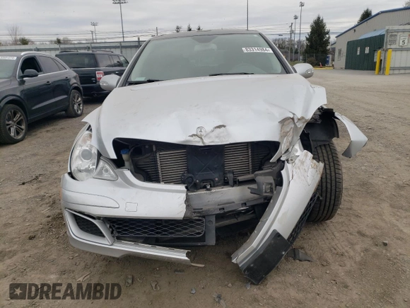 2007 Mercedes-Benz R 3.0L with VIN 4JGCB22E47A041243, listed as a Copart auction lot 83314984 with 87,682 mi miles and Salvage title. Bid and sale history available at DreamBid. Image 5.