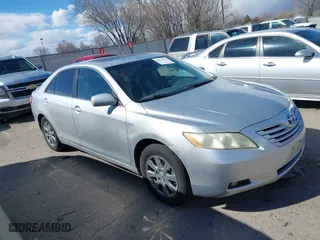 2009 Toyota Camry LE with VIN 4T1BK46K69U078965, listed as a IAAI auction lot 41829724 with 224,600 mi miles. Bid and sale history available at carsss.com. Image 1.