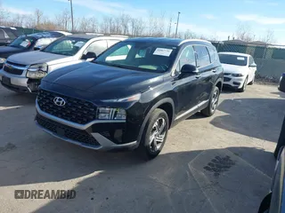 2023 Hyundai Santa Fe SEL with VIN 5NMS2DAJXPH598139, listed as a IAAI auction lot 41867736 with 37,444 mi miles. Bid and sale history available at carsss.com. Image 2.