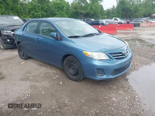 2013 Toyota Corolla L with VIN 5YFBU4EE9DP210262, listed as a IAAI auction lot 42209025 with 204,463 mi miles and . Bid and sale history available at DreamBid. Image 1.