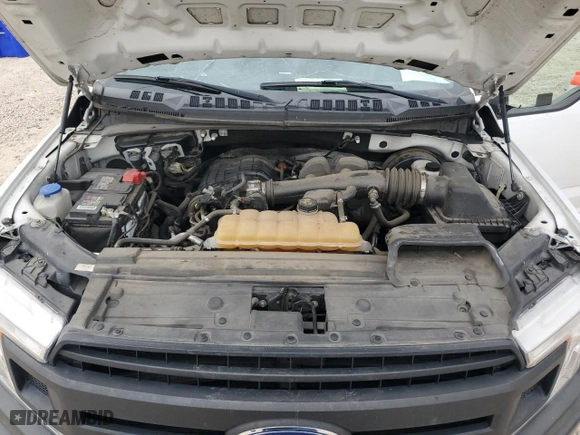 2019 Ford F-150 XL with VIN 1FTMF1CB7KKD21883, listed as a Copart auction lot 46218245 with 128,411 mi miles and Salvage Title. Bid and sale history available at carsss.com. Image 11.
